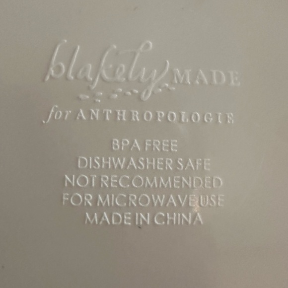 Anthropologie Blakely Made for Anthropologie Tropical Beach Plates Set - Picture 7 of 10